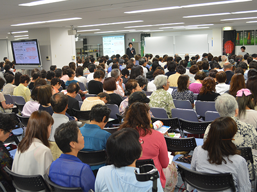 トレーナー講習会のようす